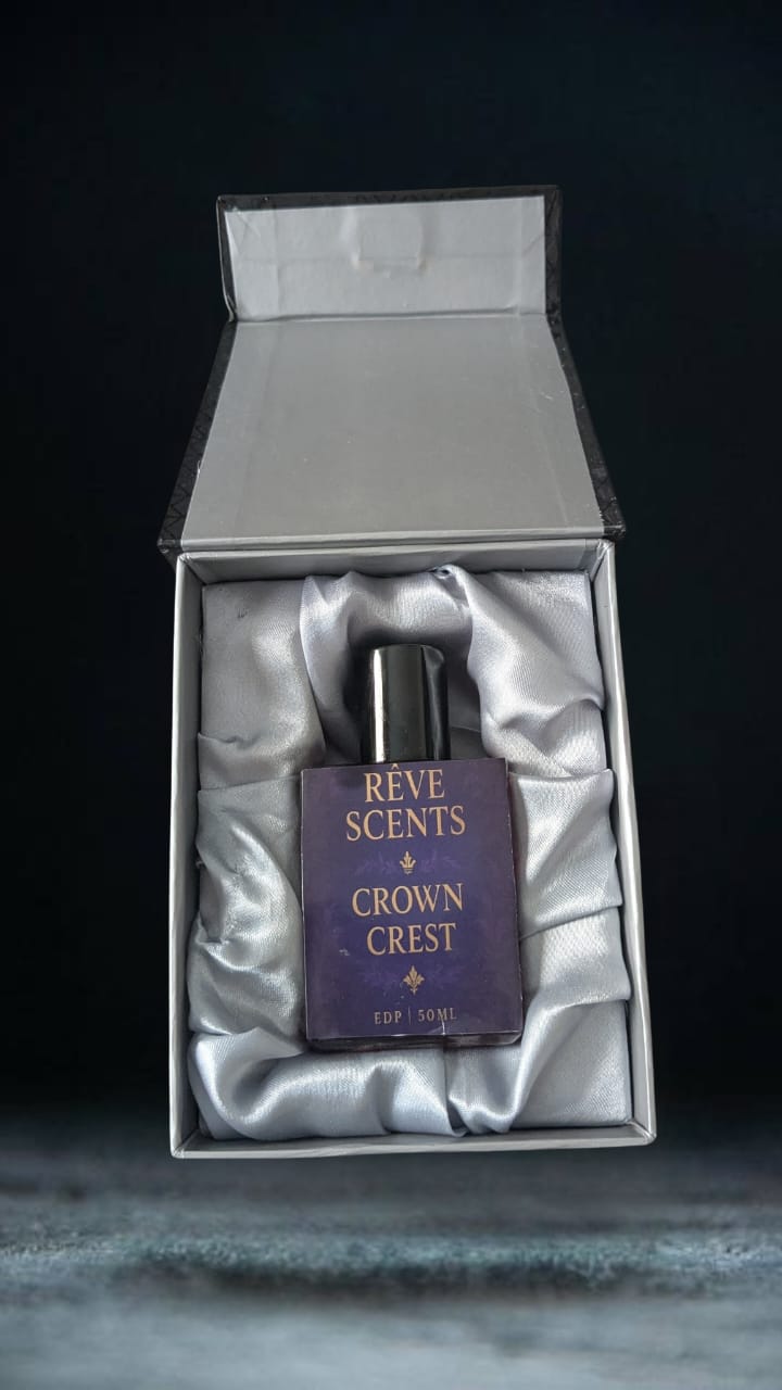 Crown Crest - Inspired by Versace Bright Crystal