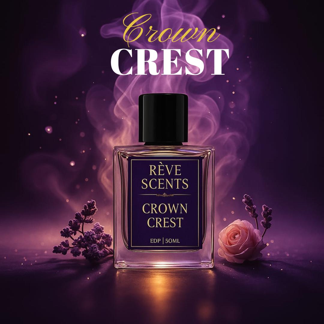 Crown Crest - Inspired by Versace Bright Crystal