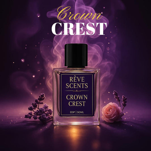 Crown Crest - Inspired by Versace Bright Crystal