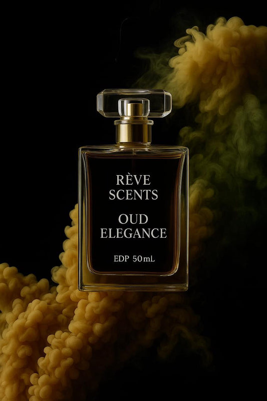 Oud Elegance — Inspired by White Oud