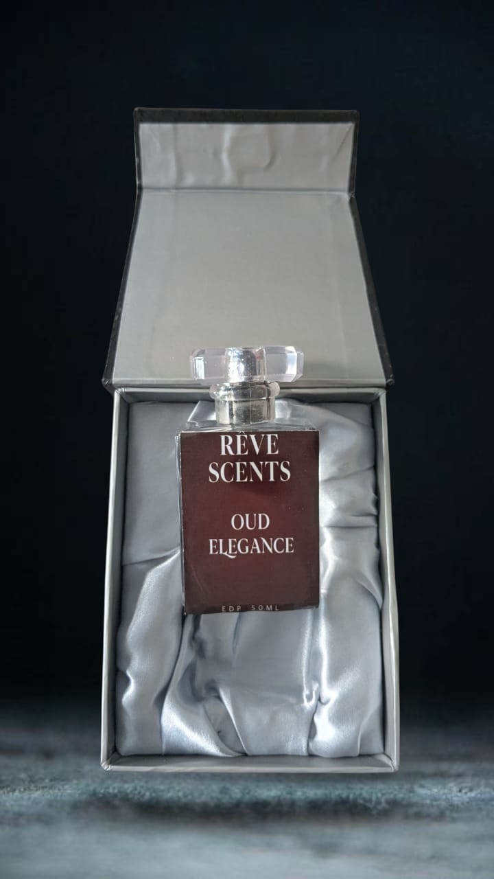 Oud Elegance — Inspired by White Oud