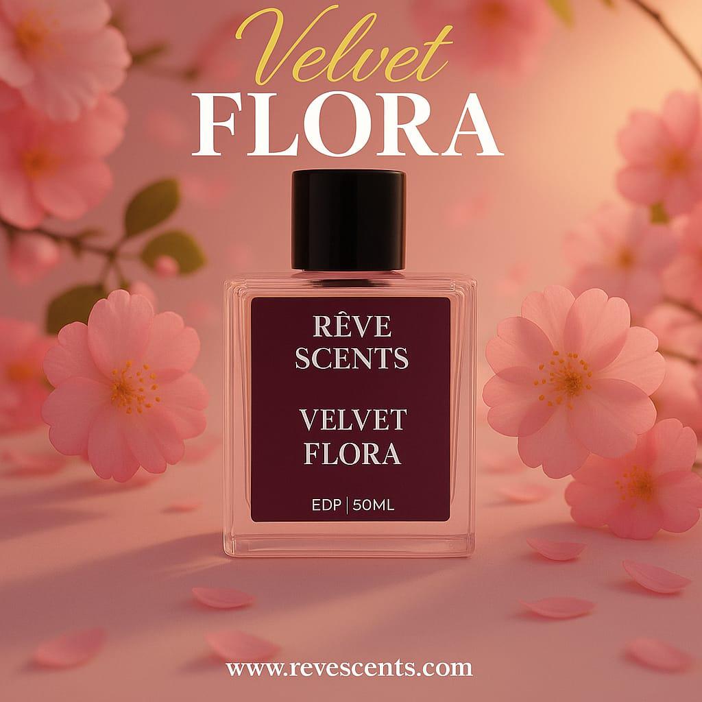 Velvet Flora —  Inspired by Gucci Flora